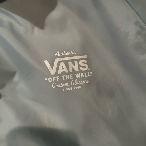 Coupe vent vans // vans windbreaker - Picture 3 of 3